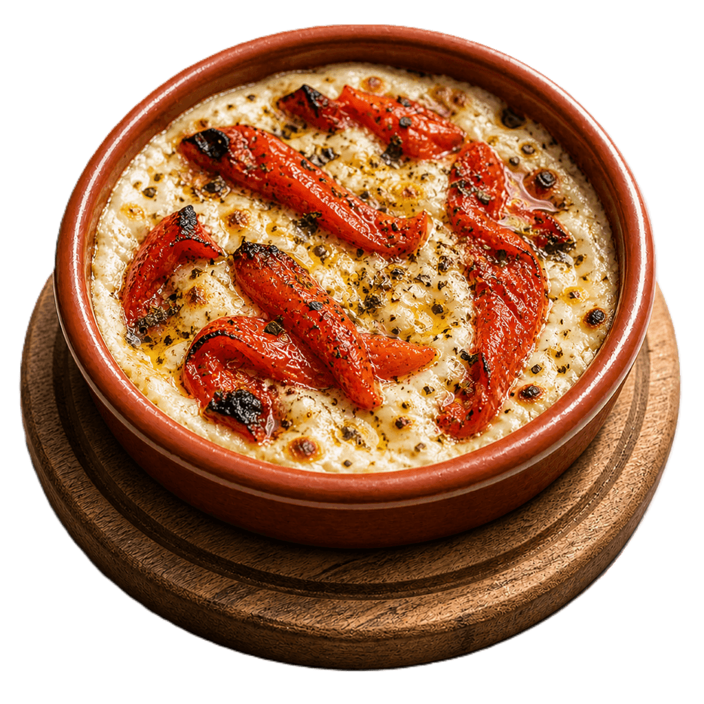 Peperoni con Gjizë